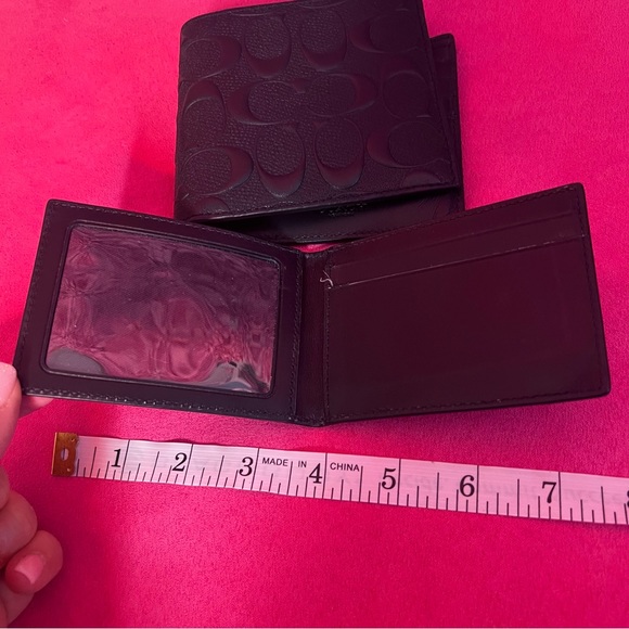 New -Coach wallet- 2 pieces - Picture 6 of 6